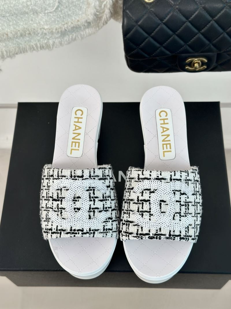 Chanel Slippers